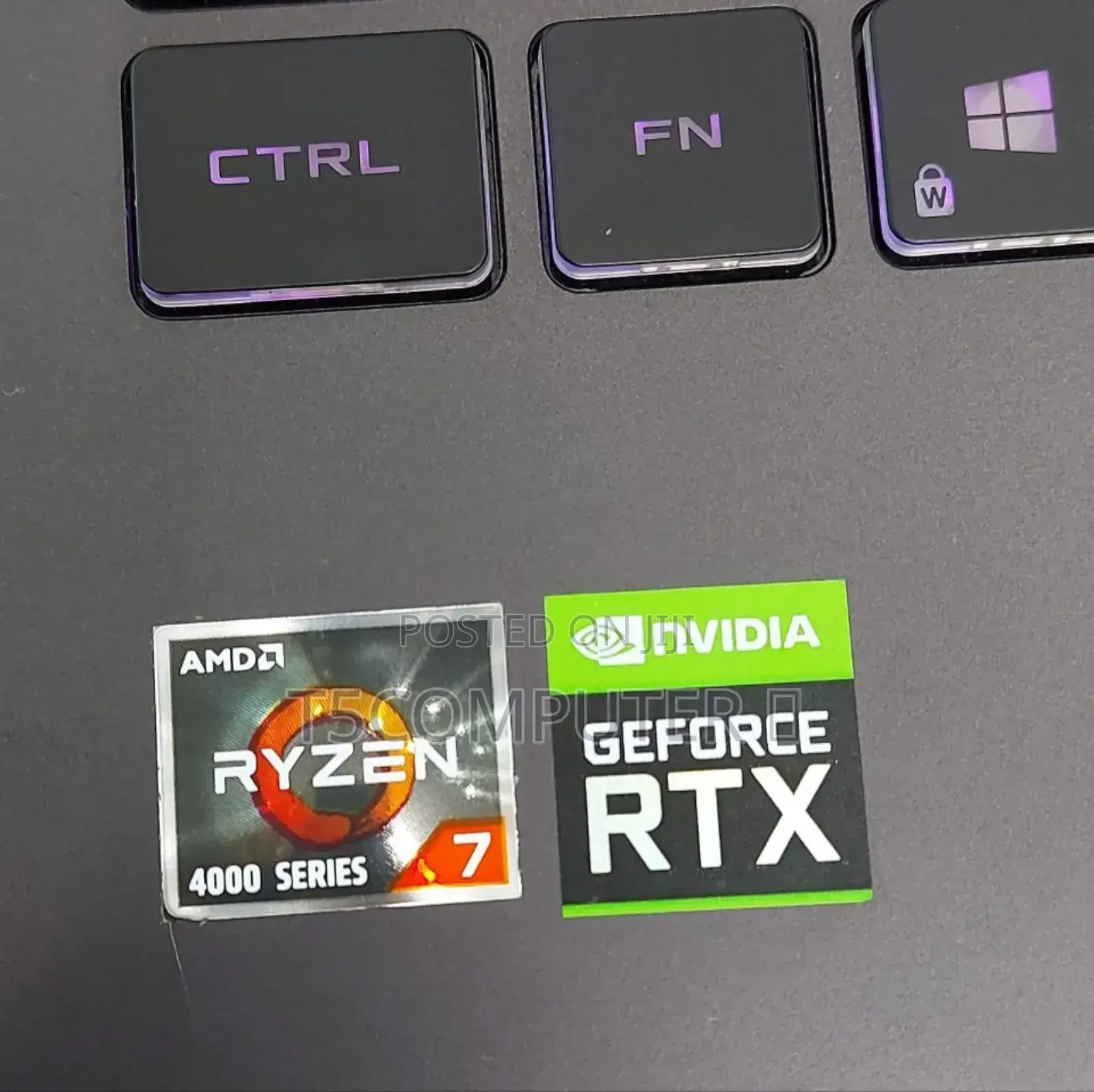 New Laptop Asus ROG Strix G15 16GB AMD Ryzen 7 SSD 1T