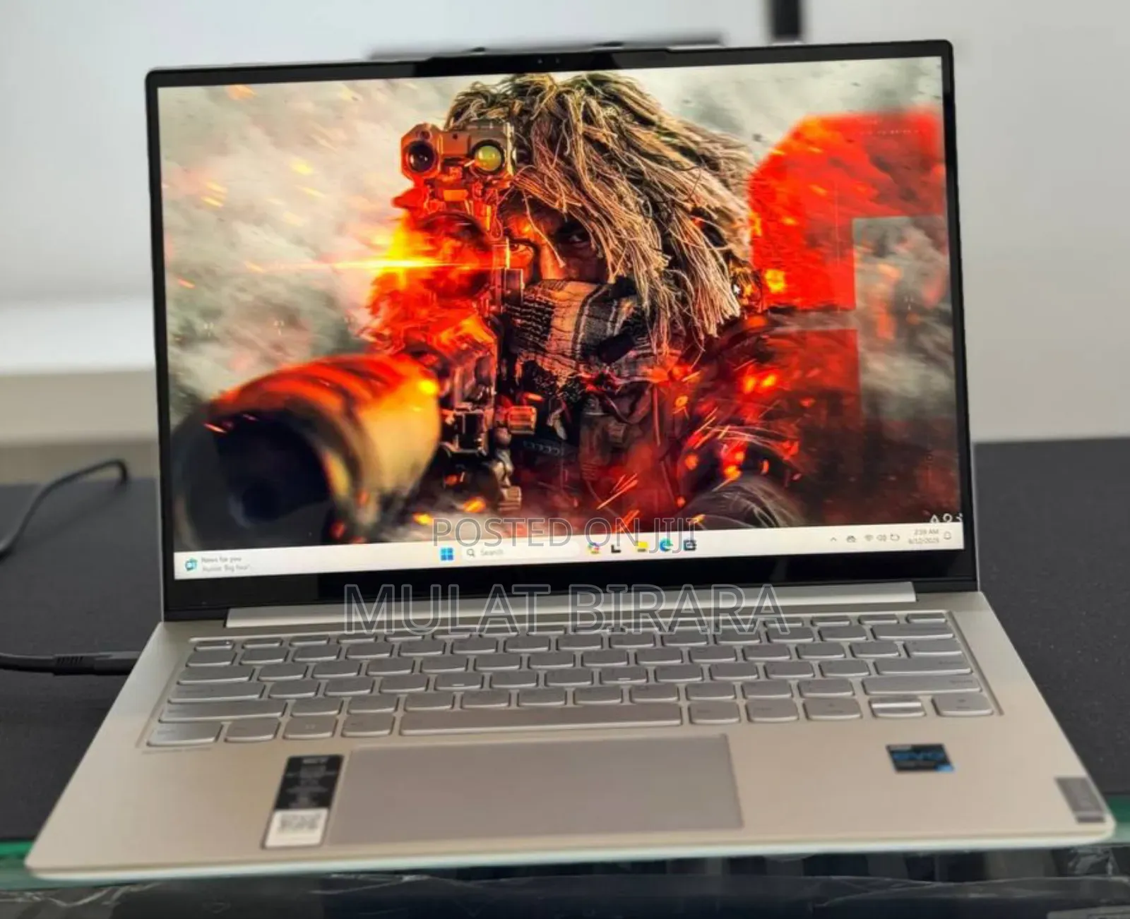 New Laptop Lenovo Yoga 7i 16GB Intel Core I7 SSD 512GB