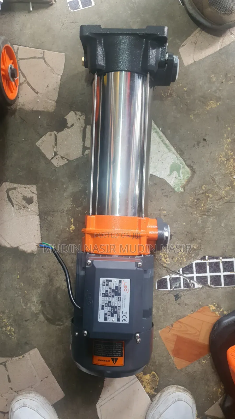 Yelabiyjo Pump