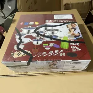 Stainless Steel Full Package Cookware Set