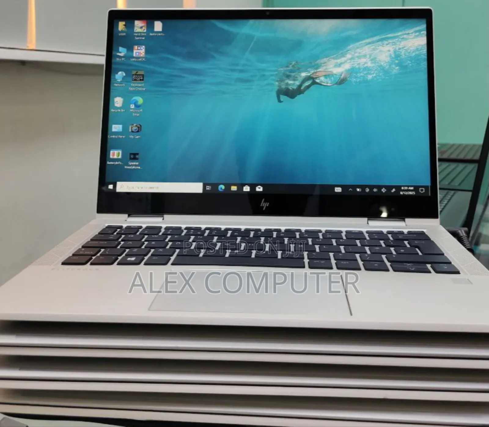 New Laptop HP EliteBook X360 1030 G7 16GB Intel Core I5 SSD 512GB
