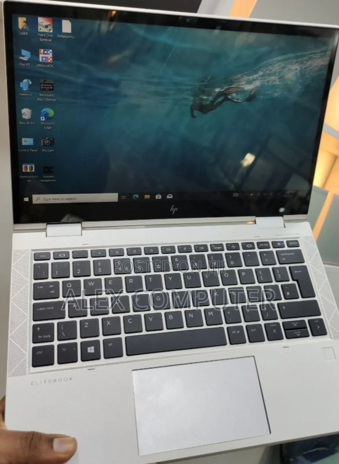 New Laptop HP EliteBook X360 1030 G7 16GB Intel Core I5 SSD 512GB