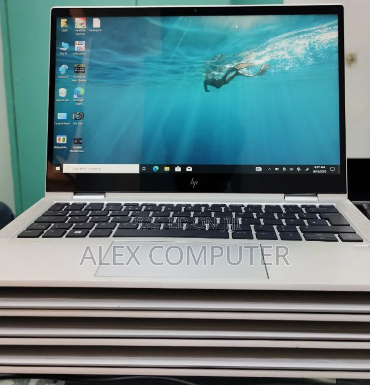 New Laptop HP EliteBook X360 1030 G7 16GB Intel Core I5 SSD 512GB