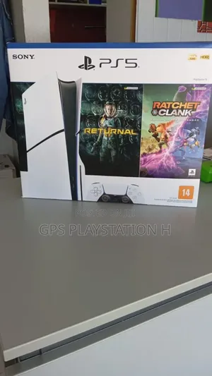 Ps 5 Brand New አዲስ ያልተከፈተ Ps 5