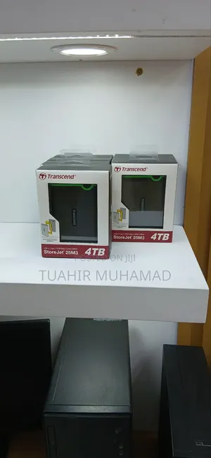 Transcend 4tr External Hard Desc