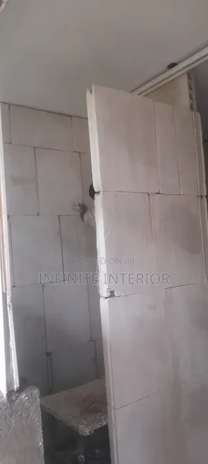 Gypsum Block Partition Works