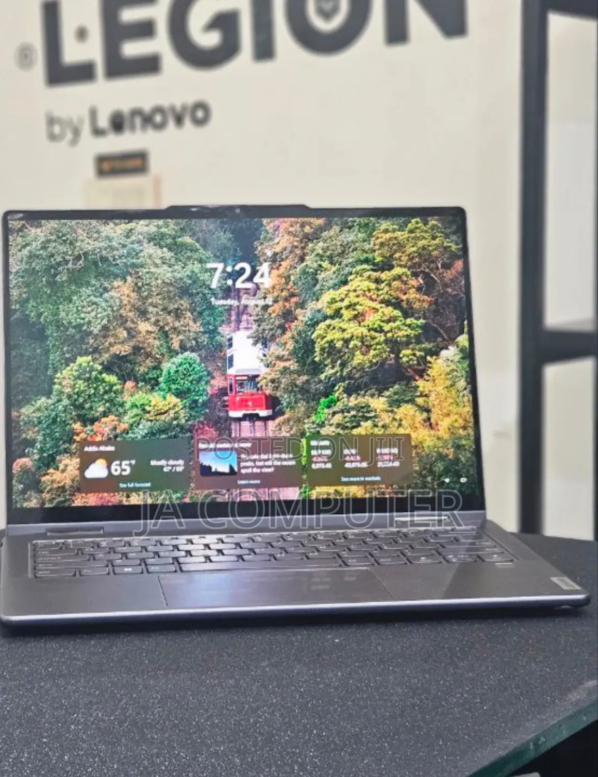 New Laptop Lenovo Yoga 2 32GB Intel Core I5 SSD 512GB