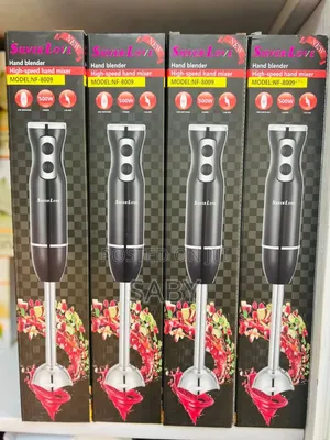 Silver Love Hand Blender