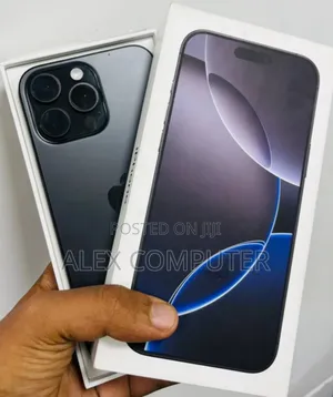 New Apple iPhone 16 Pro Max 1 TB Gray