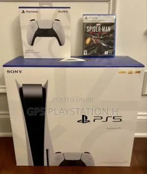 Ps 5 Brand New Ps5 Standard Model የቀደመ ይውሰደው