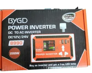 200w Car Power Inventer