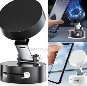 Vaccum Suction Phone Holder