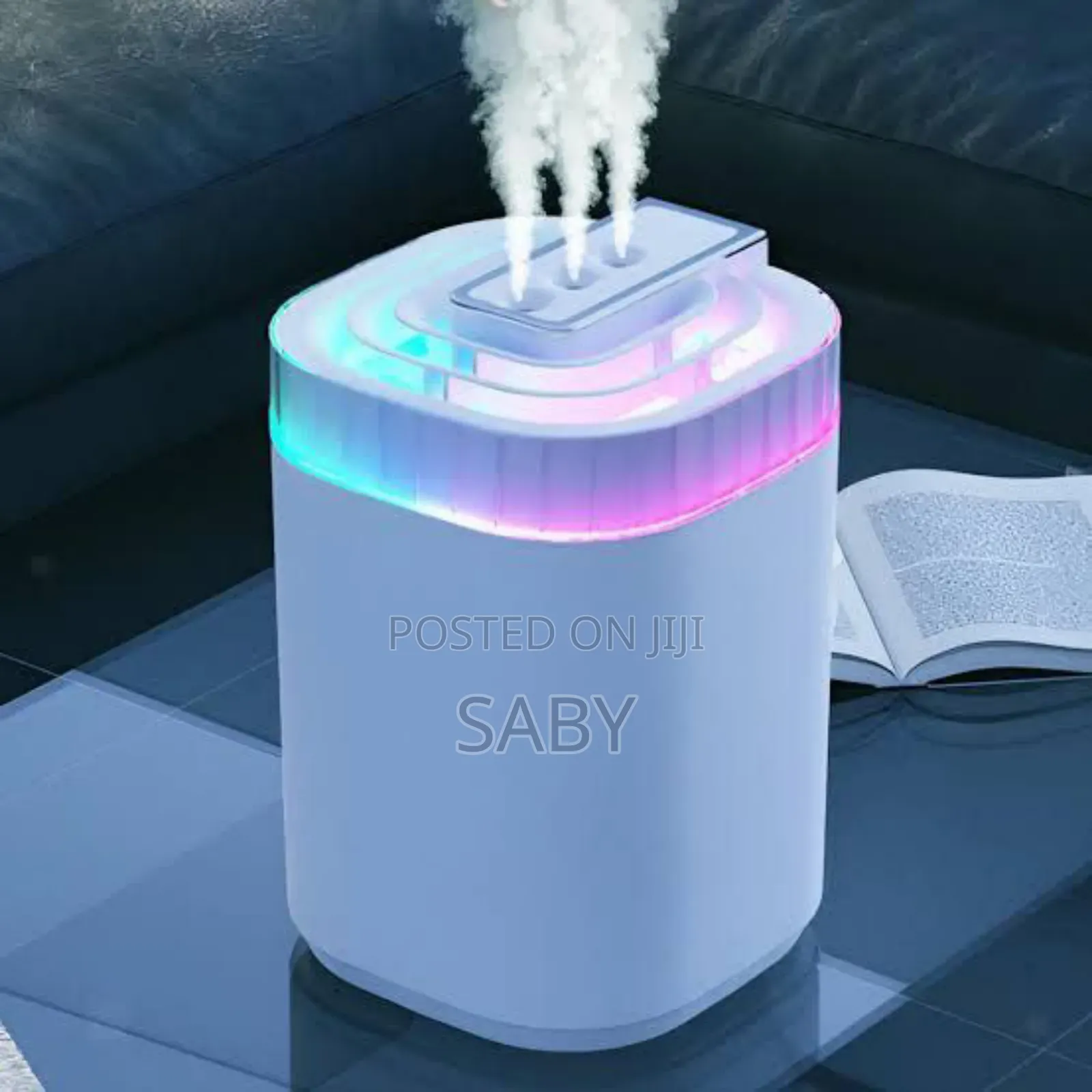 በኤሌክትሪክ የሚሰራ Three Nozzles Humidifier
