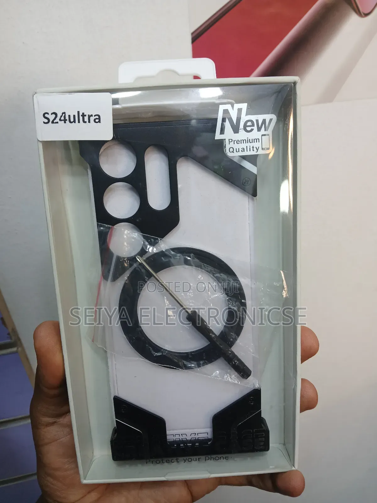 Samsung Galaxy Ultra S22. S23.S24.S25 .S26 Freamlass Metal Cover