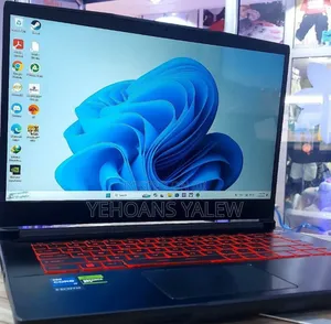 New Laptop MSI Katana GF66 16GB Intel Core I7 SSD 1T