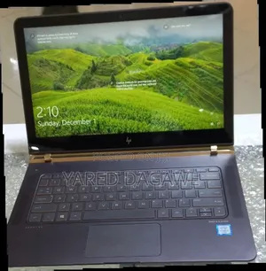 New Laptop HP Spectre X360 8GB Intel Core I7 SSD 256GB