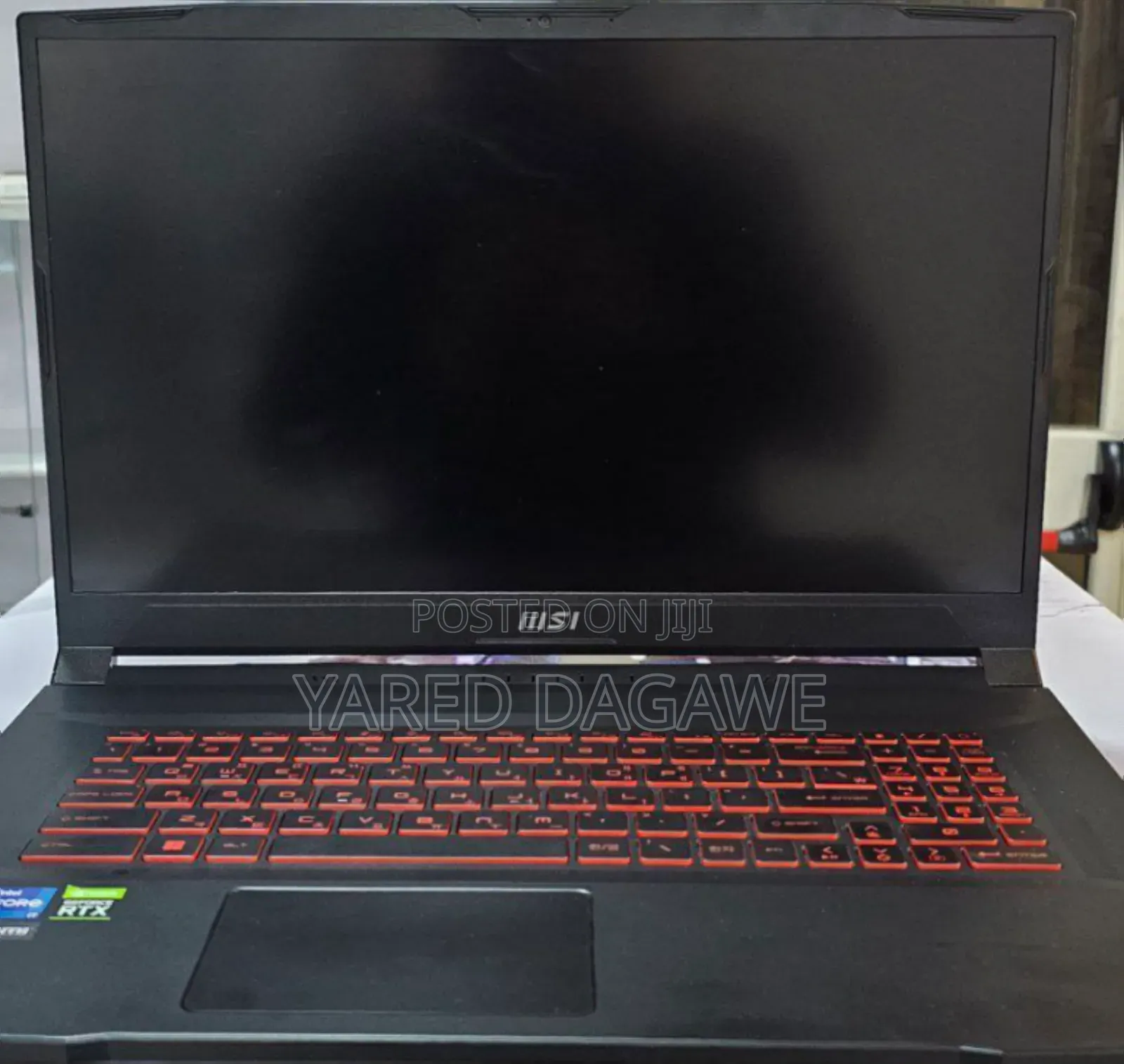 New Laptop MSI Pulse GL66 16GB Intel Core i7 SSD 1T