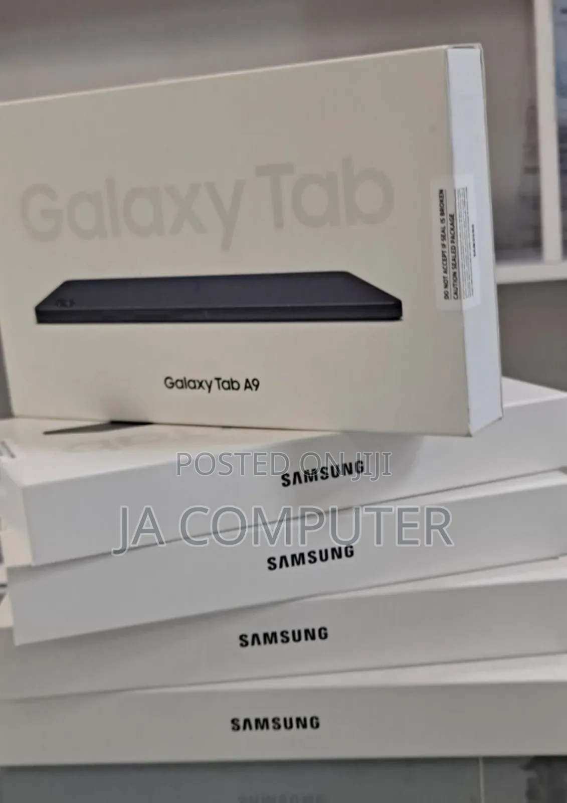 New Samsung Galaxy Tab A9 64 GB Black