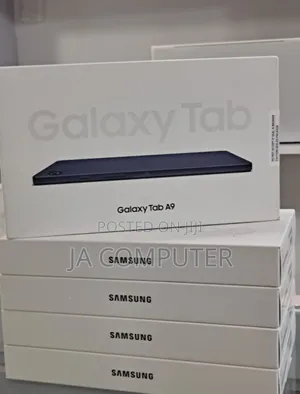 New Samsung Galaxy Tab A9 64 GB Black