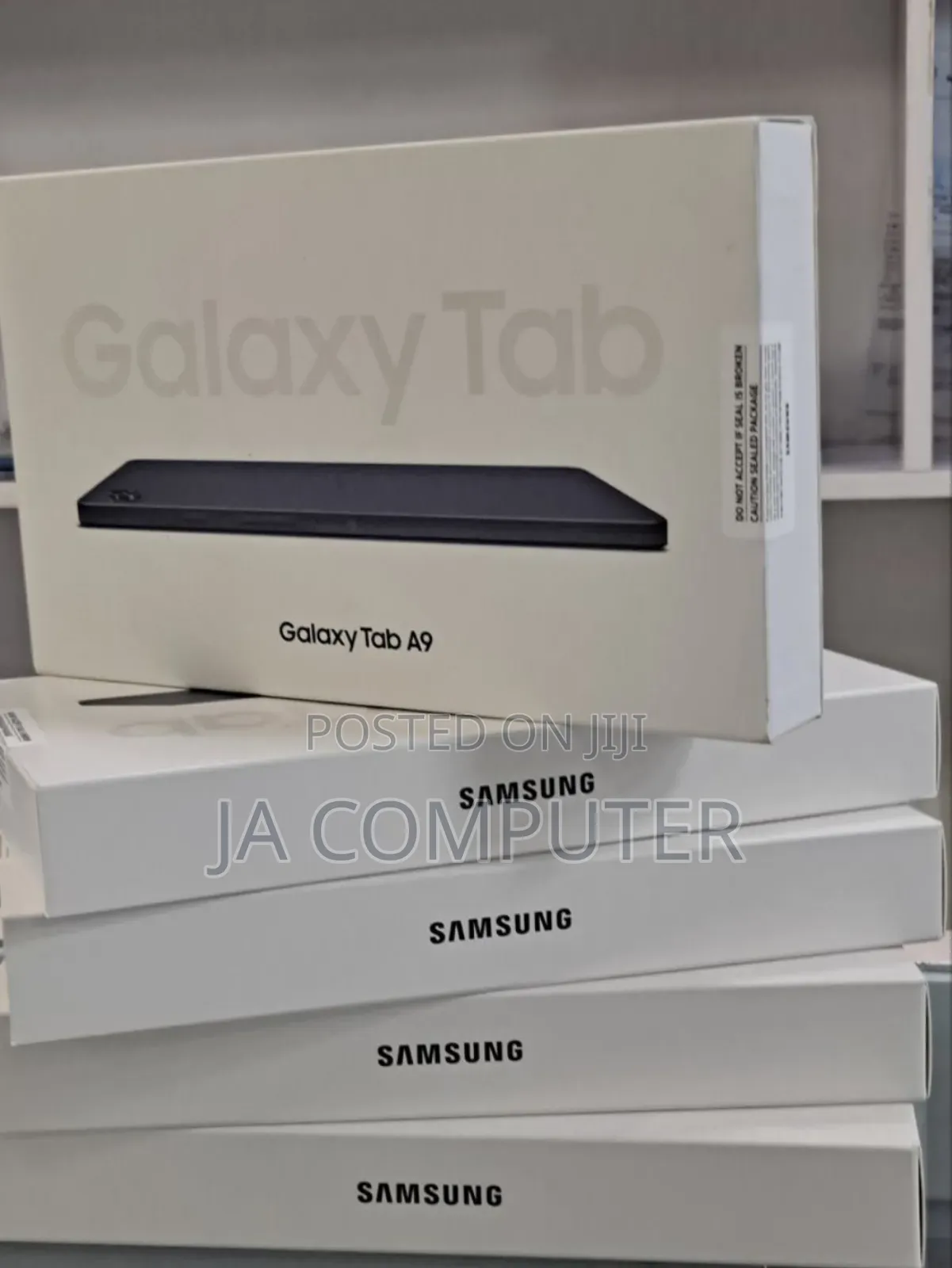 New Samsung Galaxy Tab A9 64 GB Black