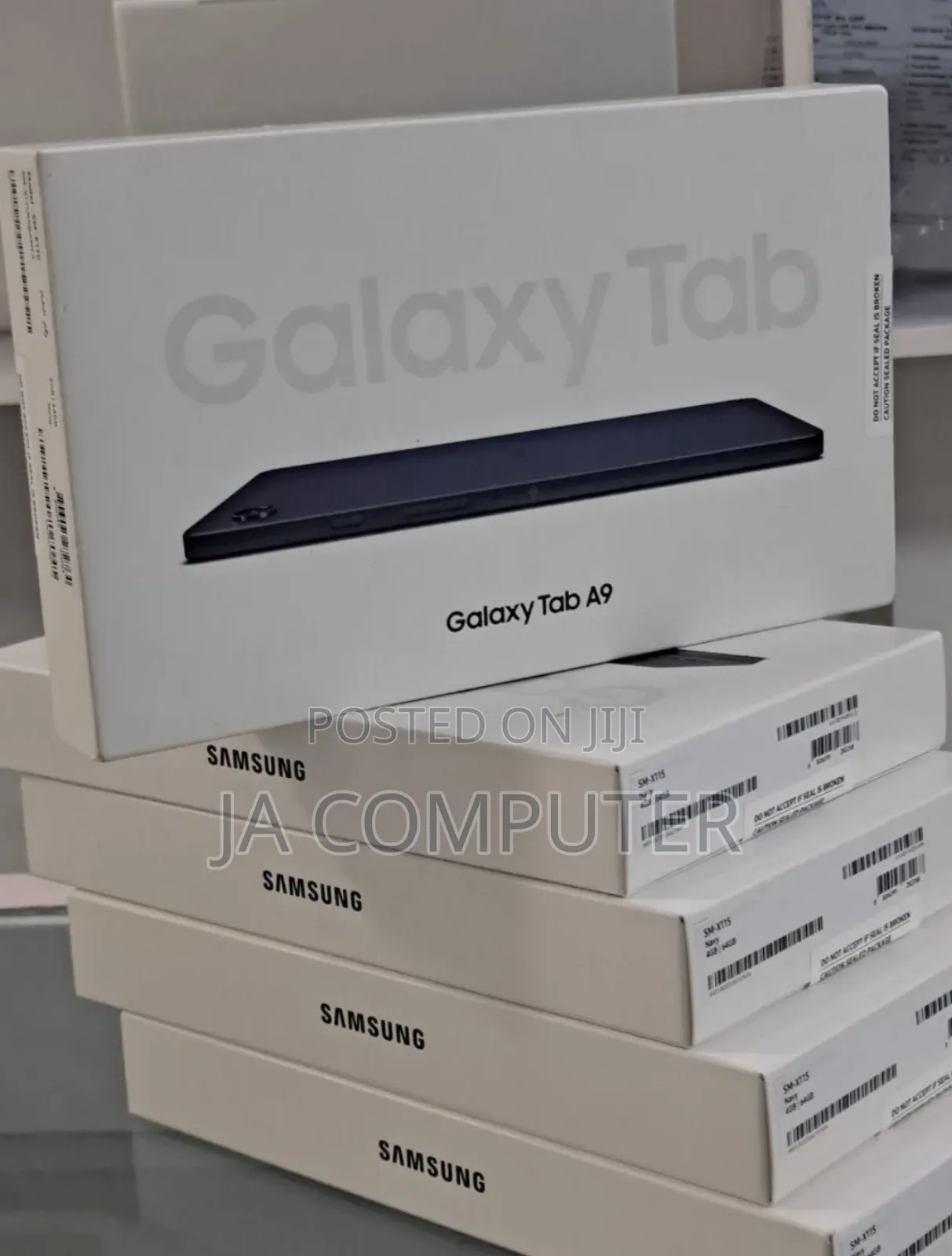 New Samsung Galaxy Tab A9 64 GB Black