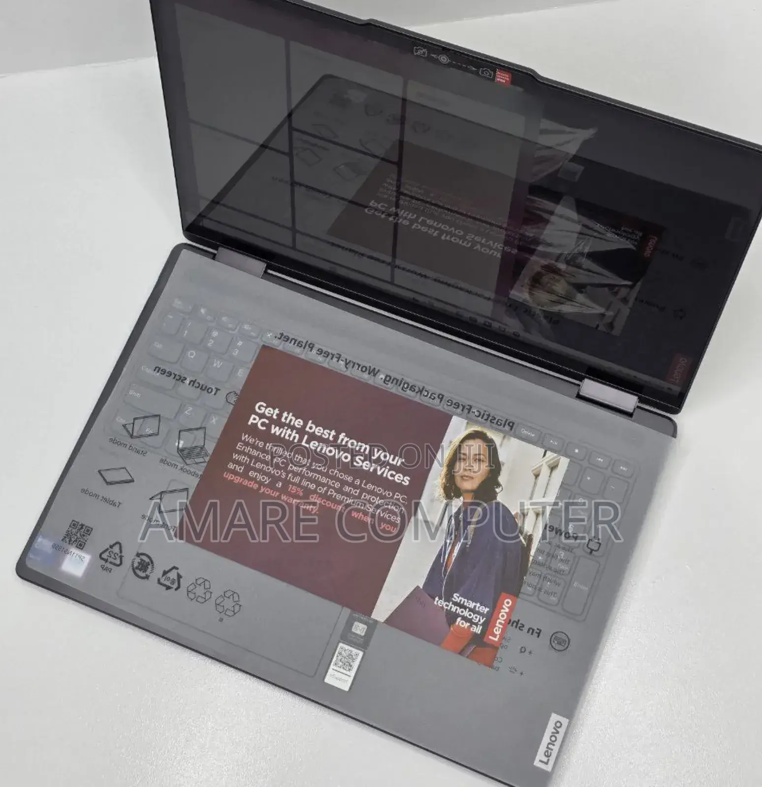 New Laptop Lenovo Yoga 7i 16GB Intel Core Ultra 7 SSD 512GB