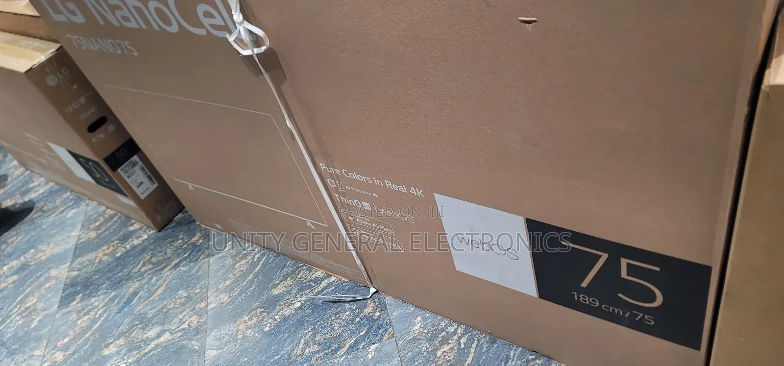 Lg Nano Cell 75"