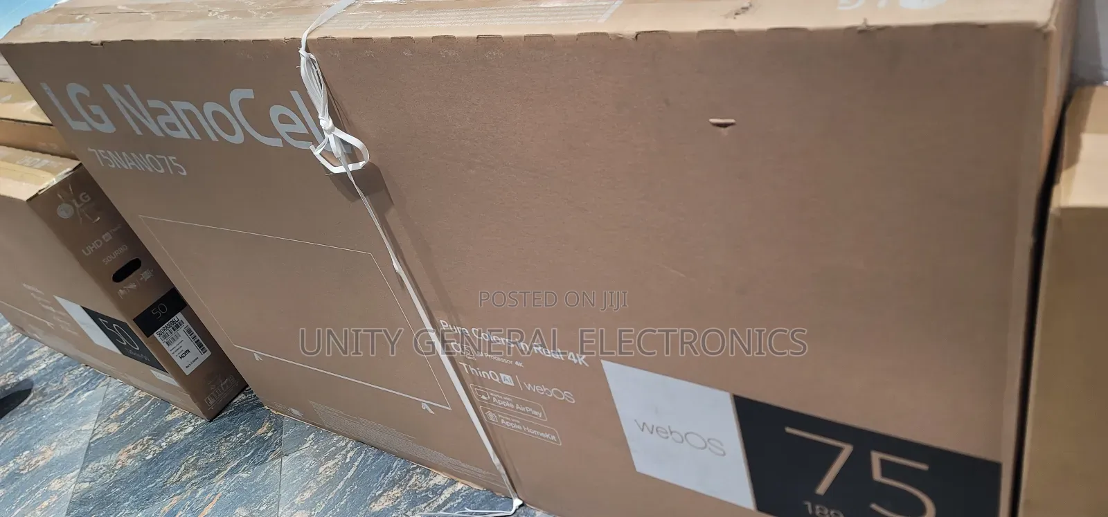 Lg Nano Cell 75"