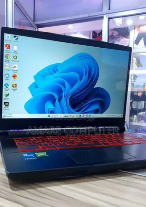 New Laptop MSI Katana GF66 16GB Intel Core I7 SSD 1T