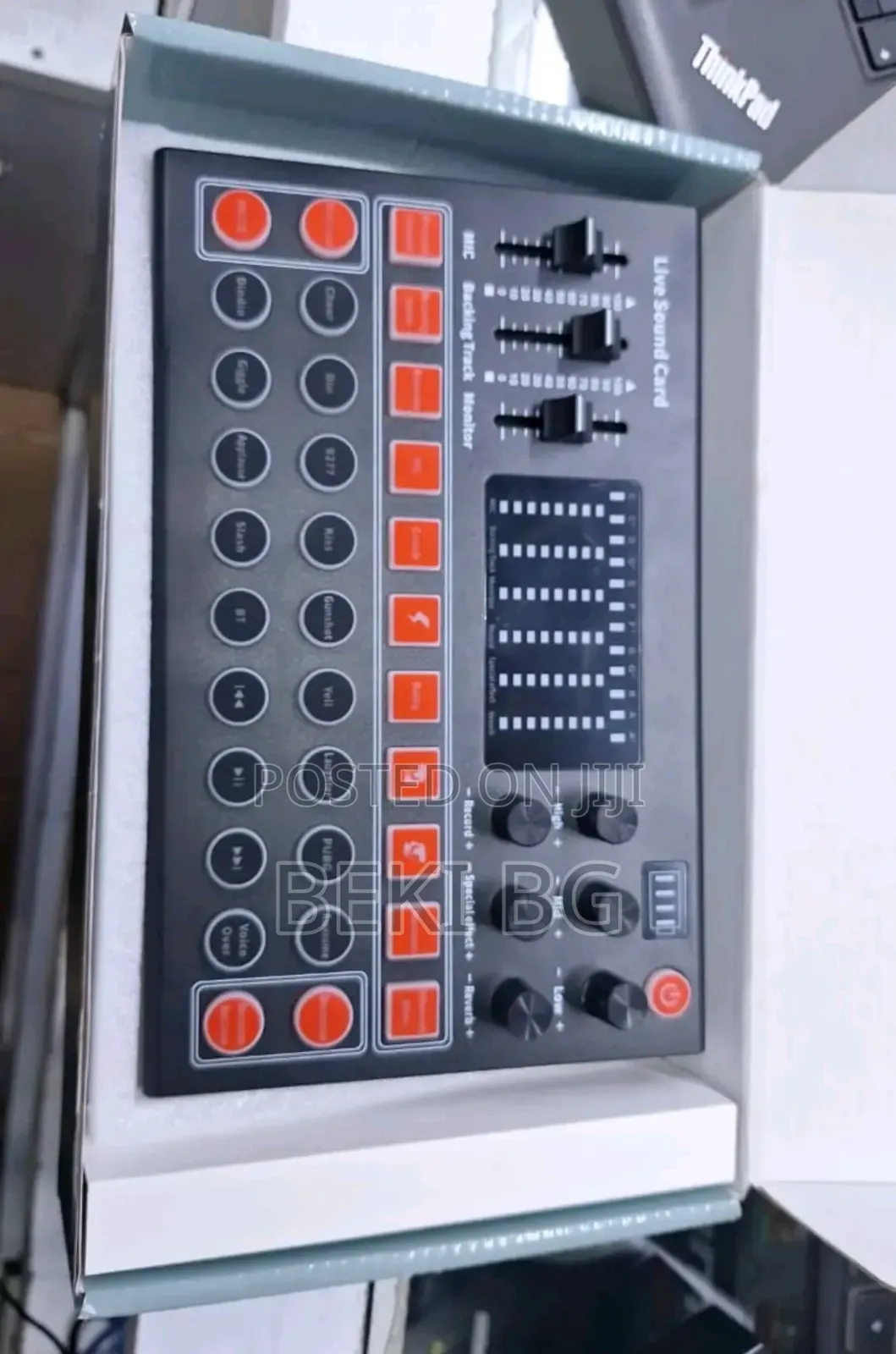 Professional Digital Sound Card