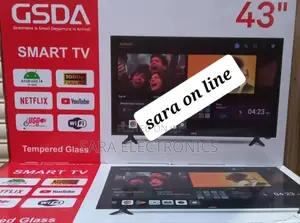■Gsda 43"■ New 2026 Smart Tv ◈ Free Delivery ◈ Price 45,000 ◈