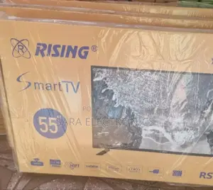 Rising 55" Tv New 2025 Smart Android Tv