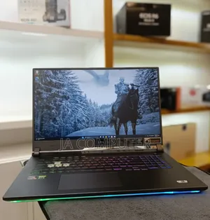 New Laptop Asus ROG Strix G17 16GB AMD Ryzen 7 SSD 1T