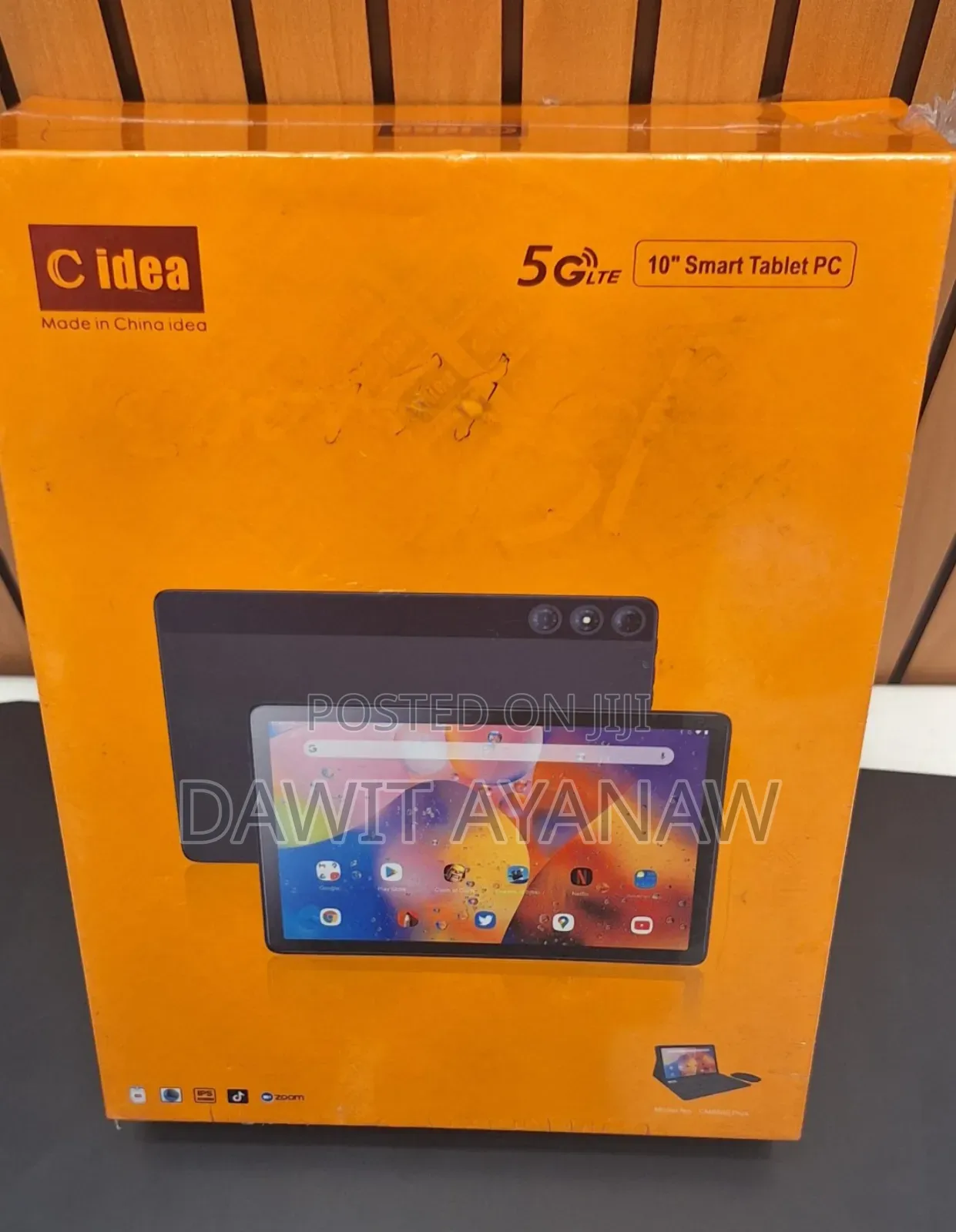 New C idea CM513 Pro 512 GB Silver