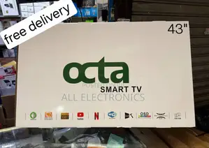 Octa 43inch Smart Tv