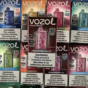 Vozol Watermelon Ice 40000 Puff Vape Shisha