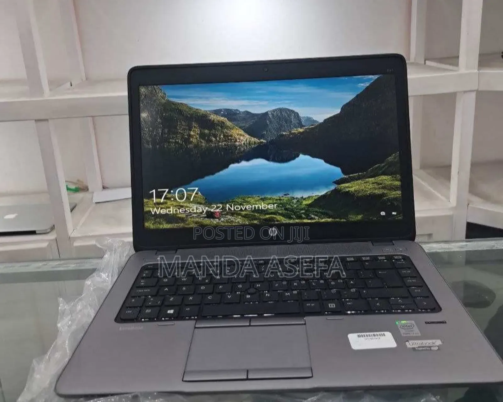 New Laptop HP EliteBook 840 G1 4GB Intel Core I5 HDD 500GB