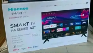 Hisence 43" A6 Series Smart Tv