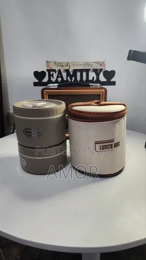 Fockety Double-Layer Lunch Box
