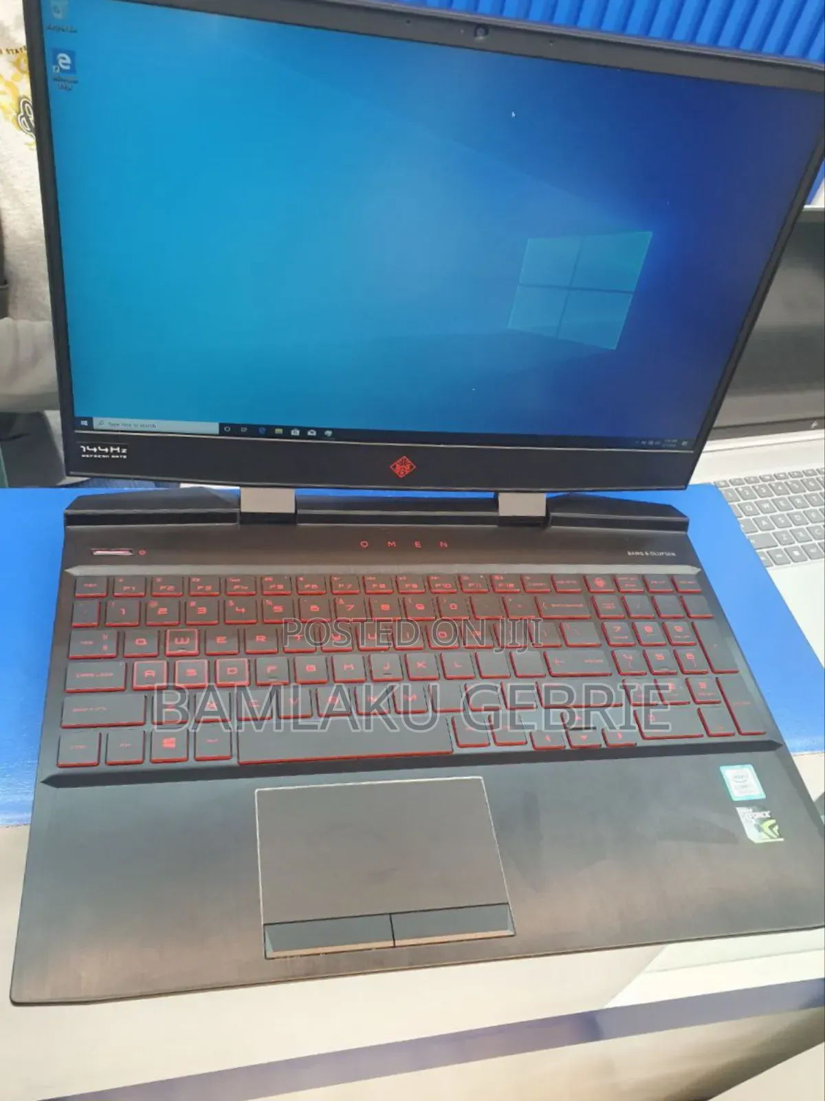 New Laptop HP Omen X 17t 16GB Intel Core I7 SSD 512GB