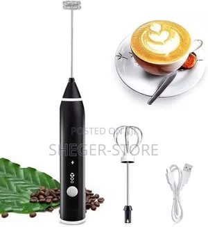 Best Handheld Electric Milk Frother and Whisk(Free Delivery Included)