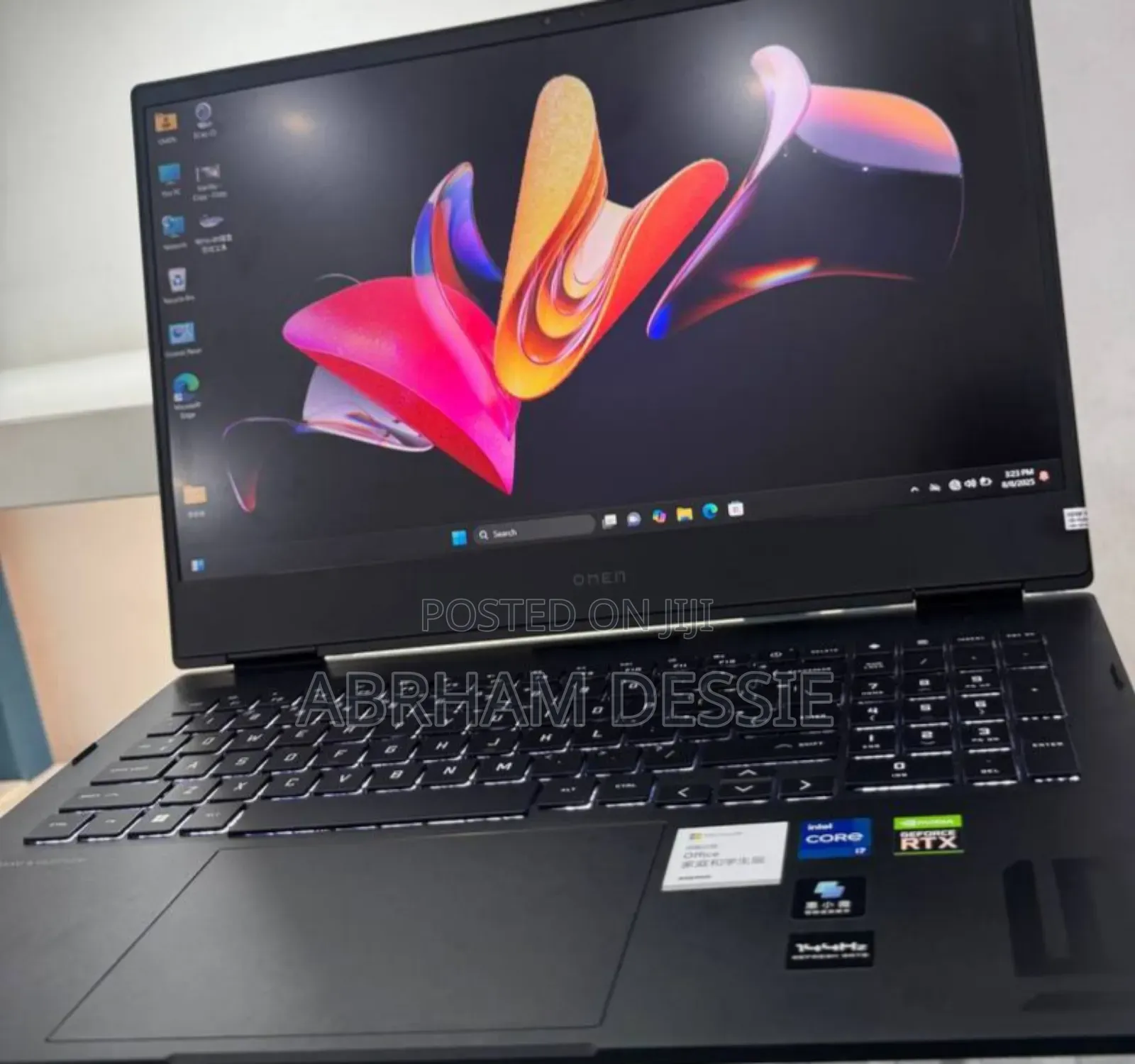 New Laptop MSI 16GB Intel Core I7 SSD 512GB
