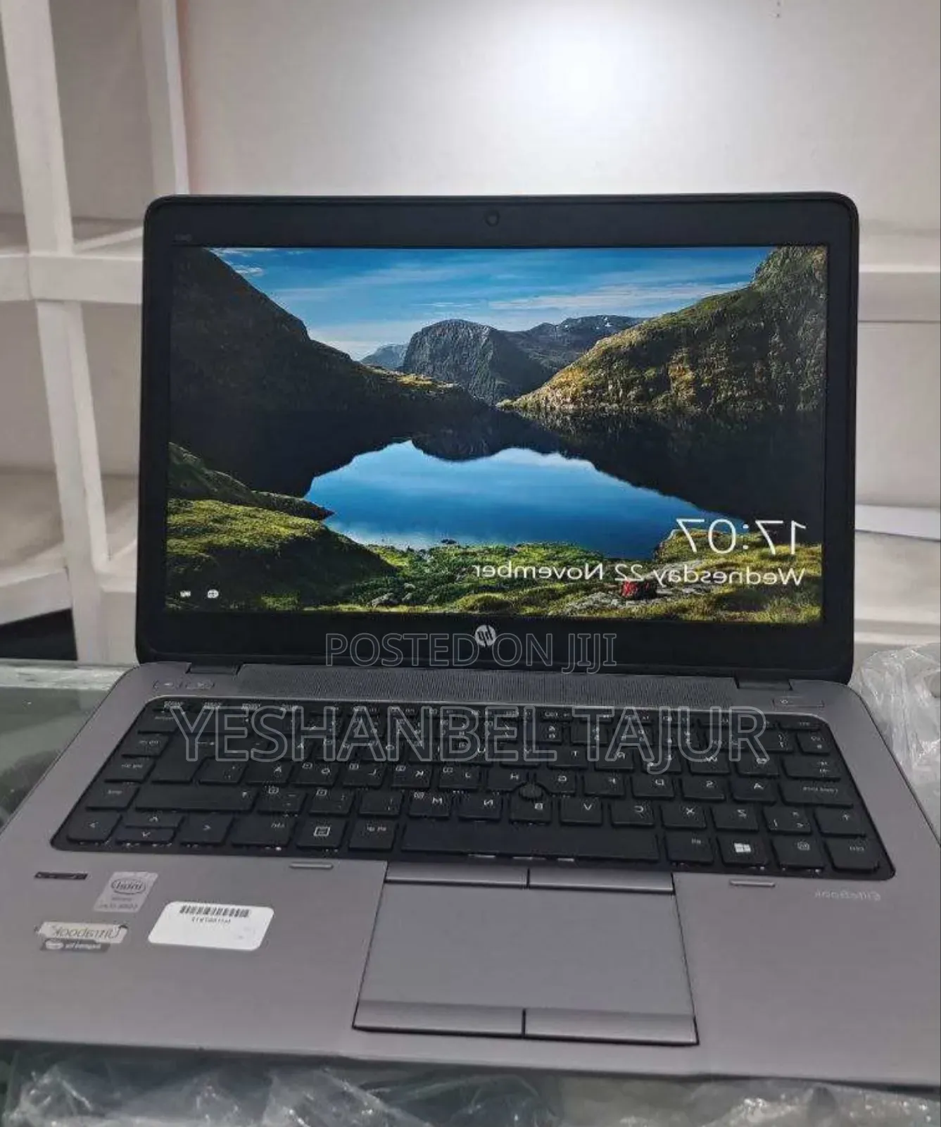 New Laptop HP EliteBook 840 G1 4GB Intel Core I5 HDD 500GB