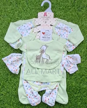 Newborn Baby 8piece Package