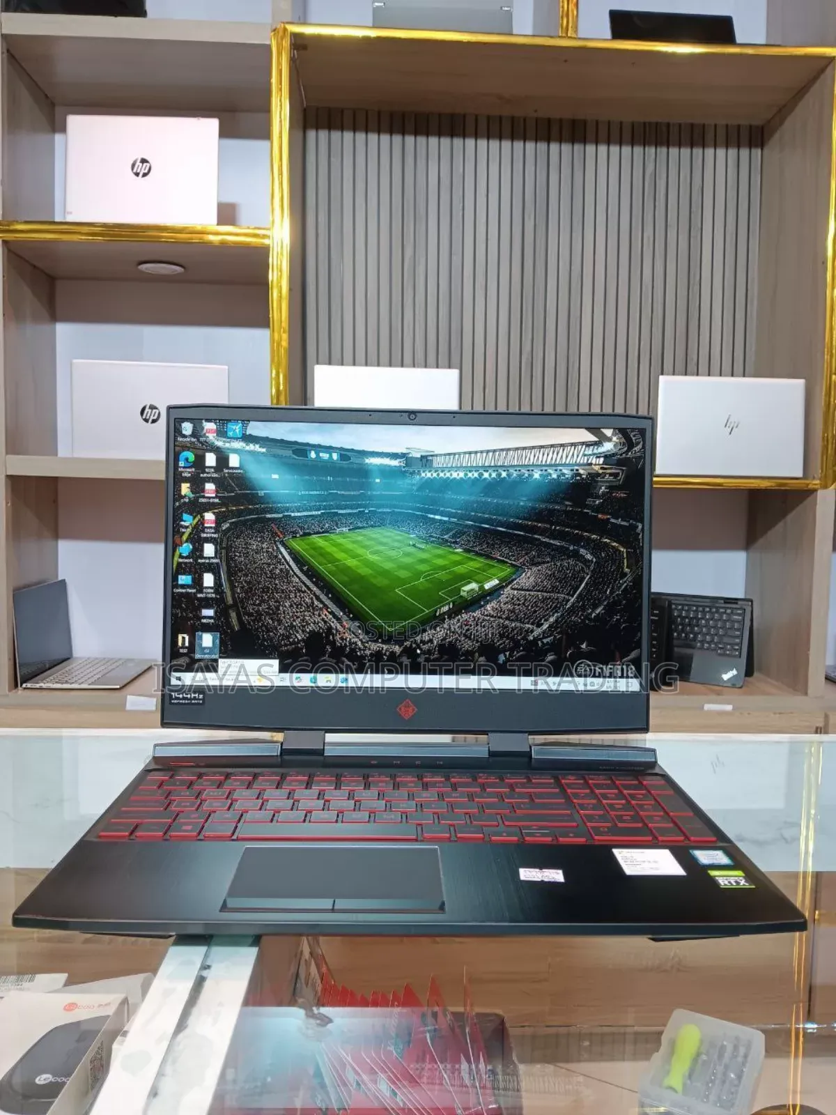 New Laptop HP Omen 15 16GB Intel Core I7 SSD 512GB