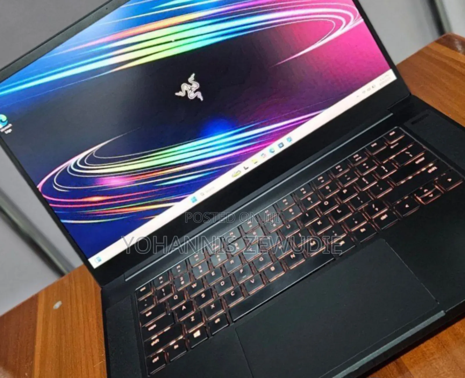 New Laptop Razer Blade Advanced 16GB Intel Core I7 SSD 512GB