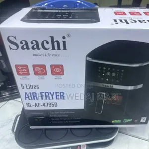 5l Saachi Touch Screen Multifunction Air Fryer