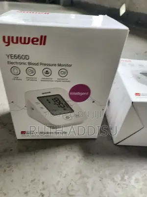 Digital Yuwell Blood Pressuer Monitor朱紅blood Pressure Monitor New