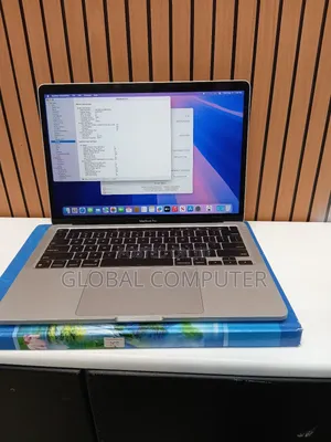 New Laptop Apple MacBook Air 2020 M1 8GB Apple M1 SSD 512GB