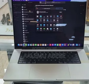 New Laptop Apple MacBook Pro 2021 M1 16GB Apple M1 SSD 1T